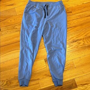 Men's Figs L Cecil blue joggers